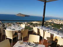 COSMOS  RESTAURANT <BR><LI> CAFE - PIANO  BAR IN  Ano  Platanias - Hania