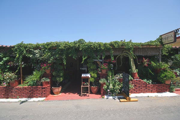 The outside view of Perasma Tavern - Restaurant CLICK TO ENLARGE
