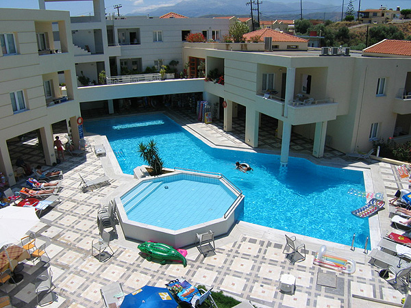 ANAIS HOTELS  HOTELS IN  Chrissi  Akti - Hania