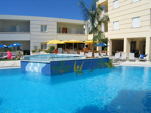 The Pool of Anais Summer Star Hotel - Hrissi akti - Hania - Crete