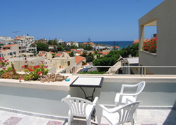 Anais Summer Star Hotel - Hrissi akti - Hania - Crete CLICK TO ENLARGE