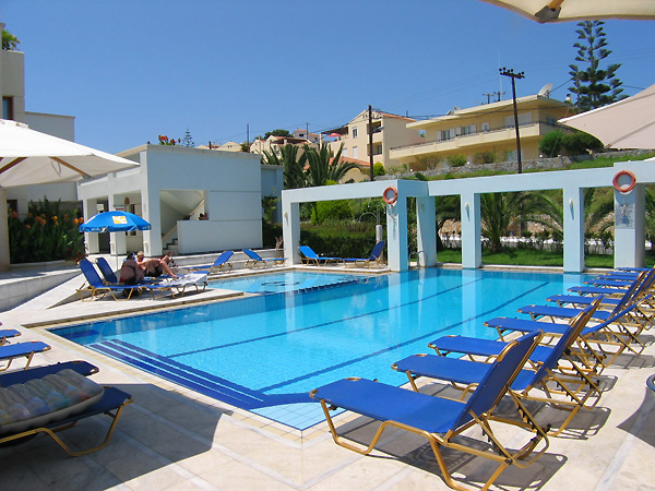 Anais Holiday Hotel - Hrissi akti - Hania - Crete