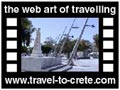 Travel to Crete Video Gallery  - HERAKLION SQUARE - Saint George gate connected the outer Heiraklion with the inner castle. Today it leads to Heraklion port square under the look of Eleftherios Venizelos statue.  -  A video with duration 1:14 min and a size of 1.115 KB